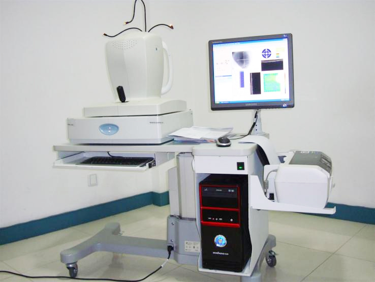 美国光学相干断层扫描诊断仪（OCT）
